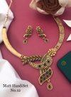 Matte Golden Hasadi Design Set Wholesale Price In Surat

